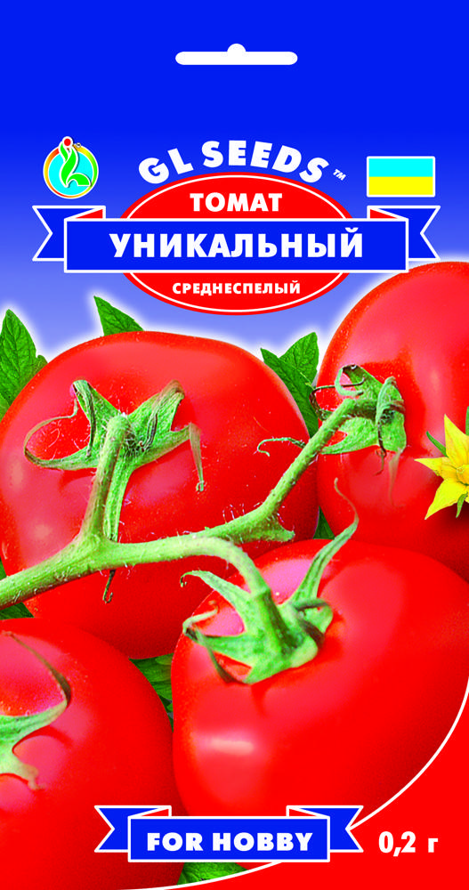 

Томат Уникальный сорт великолепный среднеспелый очень вкусный лежкий плотный, упаковка 0,15 г