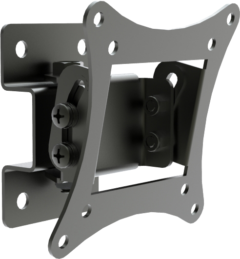 

Поворотно-наклонный настенный кронштейн Electriclight КБ-811-Black, Черный