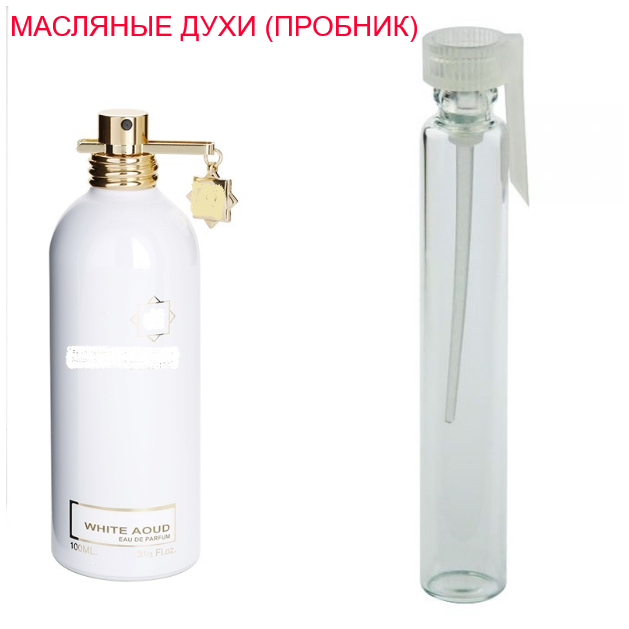 

Парфюмерное масло (концентрат) White Aoud- 1мл.