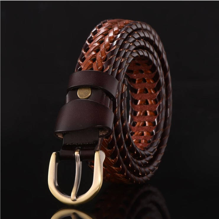 

2116 Женский ремень натуральная кожа комбинируемый