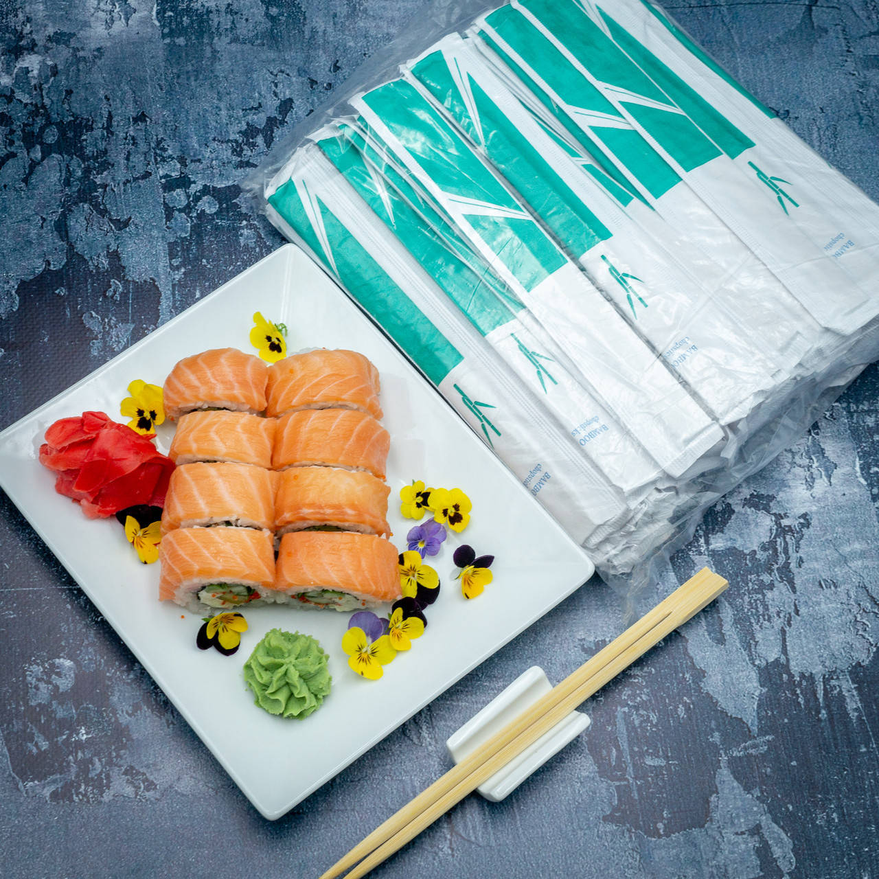 

Бамбуковые палочки для суши