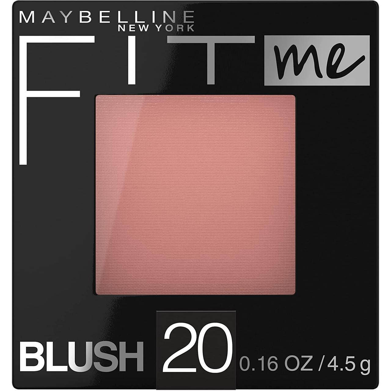 

Компактные румяна Maybelline New York Fit Me Blush 20 Mauve 4.5 г