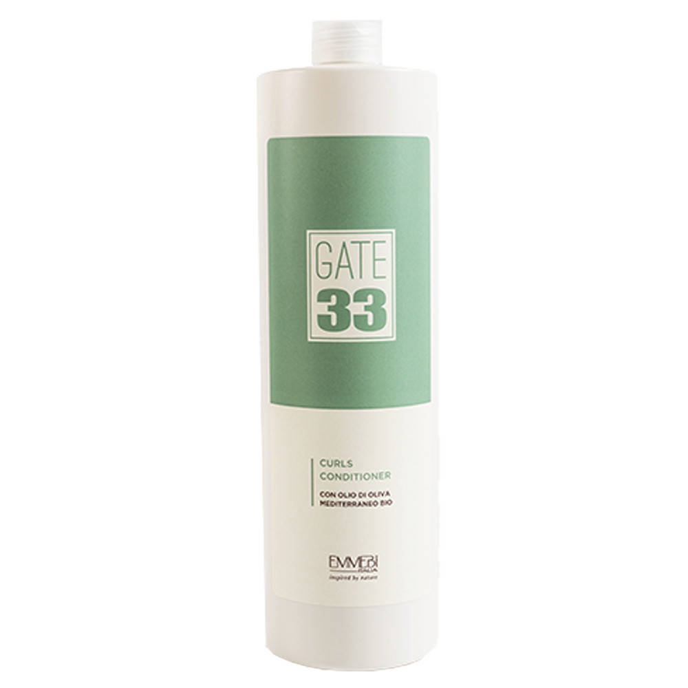 

Emmebi Italia Gate 33 Oliva Bio Curls Conditioner Кондиционер для кудрявых волос 1000 мл