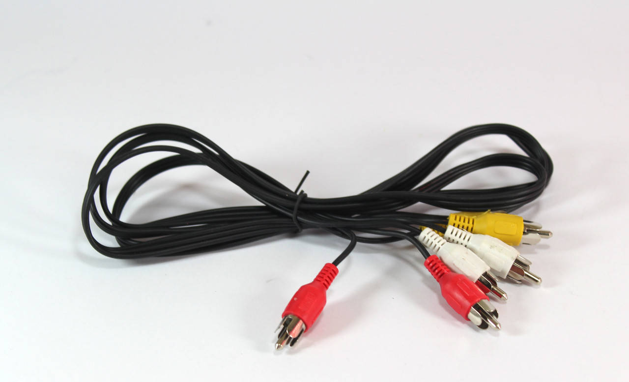 

Кабель 3RCA-3RCA Тюльпан - Тюльпан 1.5m