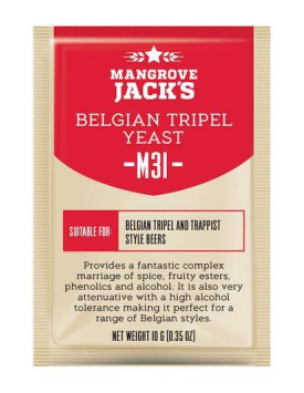 

Дрожжи Mangrove Jack's M31 Belgian Tippel, 10 гр