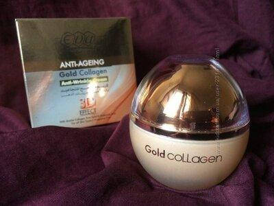 

Антивозрастной крем от морщин Eva Gold Ева голд collagen 50 мл Египет