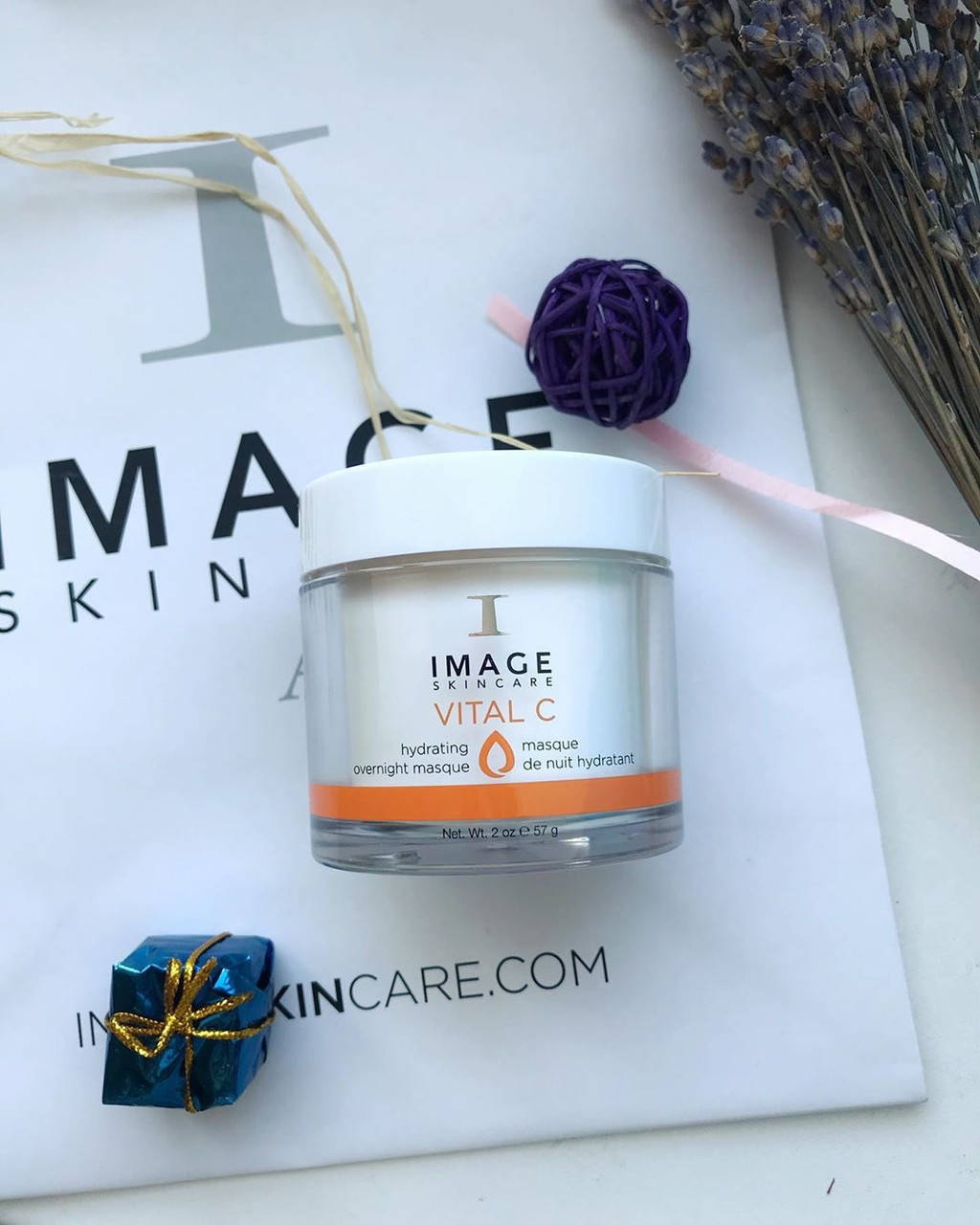 

Ночная увлажняющая маска Image Skincare Vital C Hydrating Overnight Masque