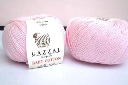 

Пряжа Baby cotton-3411