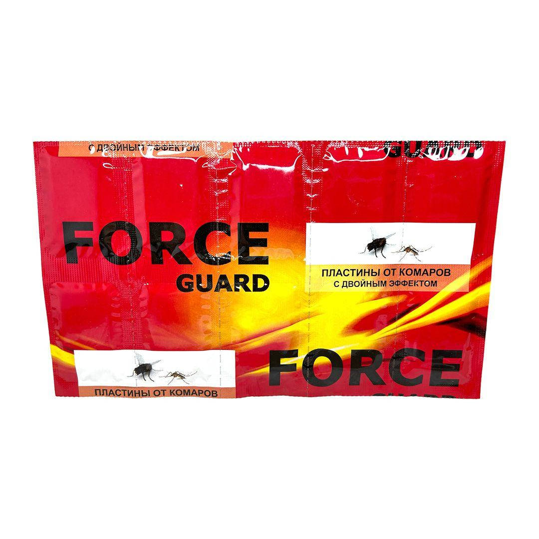 

Пластина Force guard от комарови мух 10 таблеток