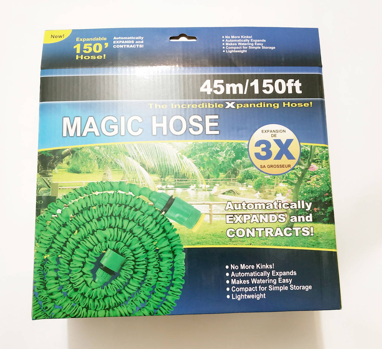 

Садовый поливочный шланг Magic Hose 45 м