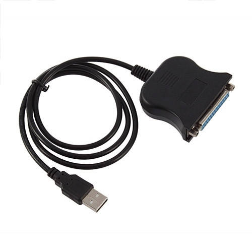 

Переходник USB - LPT параллельный порт DB25 1284