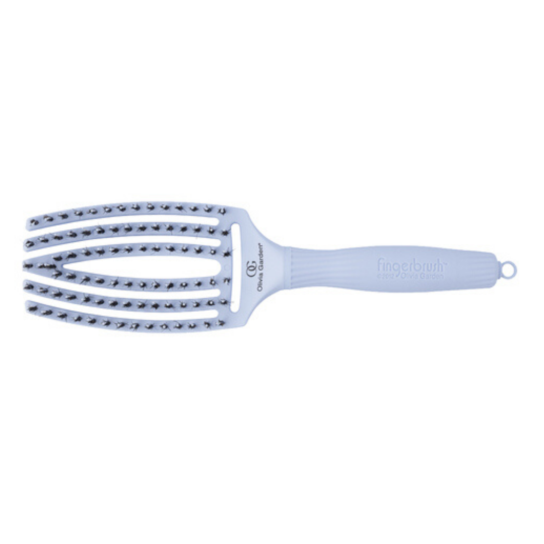 

Щетка для волос Finger Brush Combo Medium PASTEL BLUE, Синий