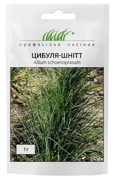 

Цибуля Шнітт на зелень, 1 г ПФ