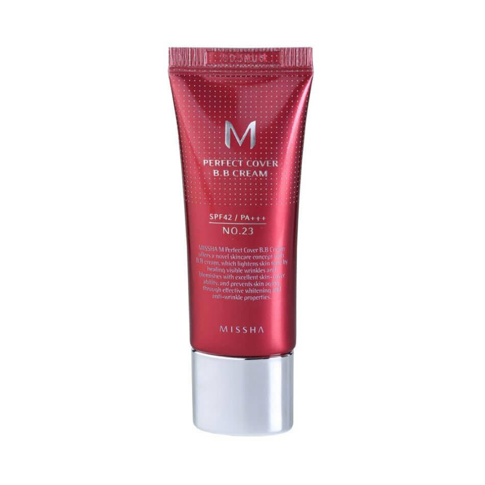 

BB крем №23 Missha Perfect Cover BB Cream SPF42/PA++, 20 мл