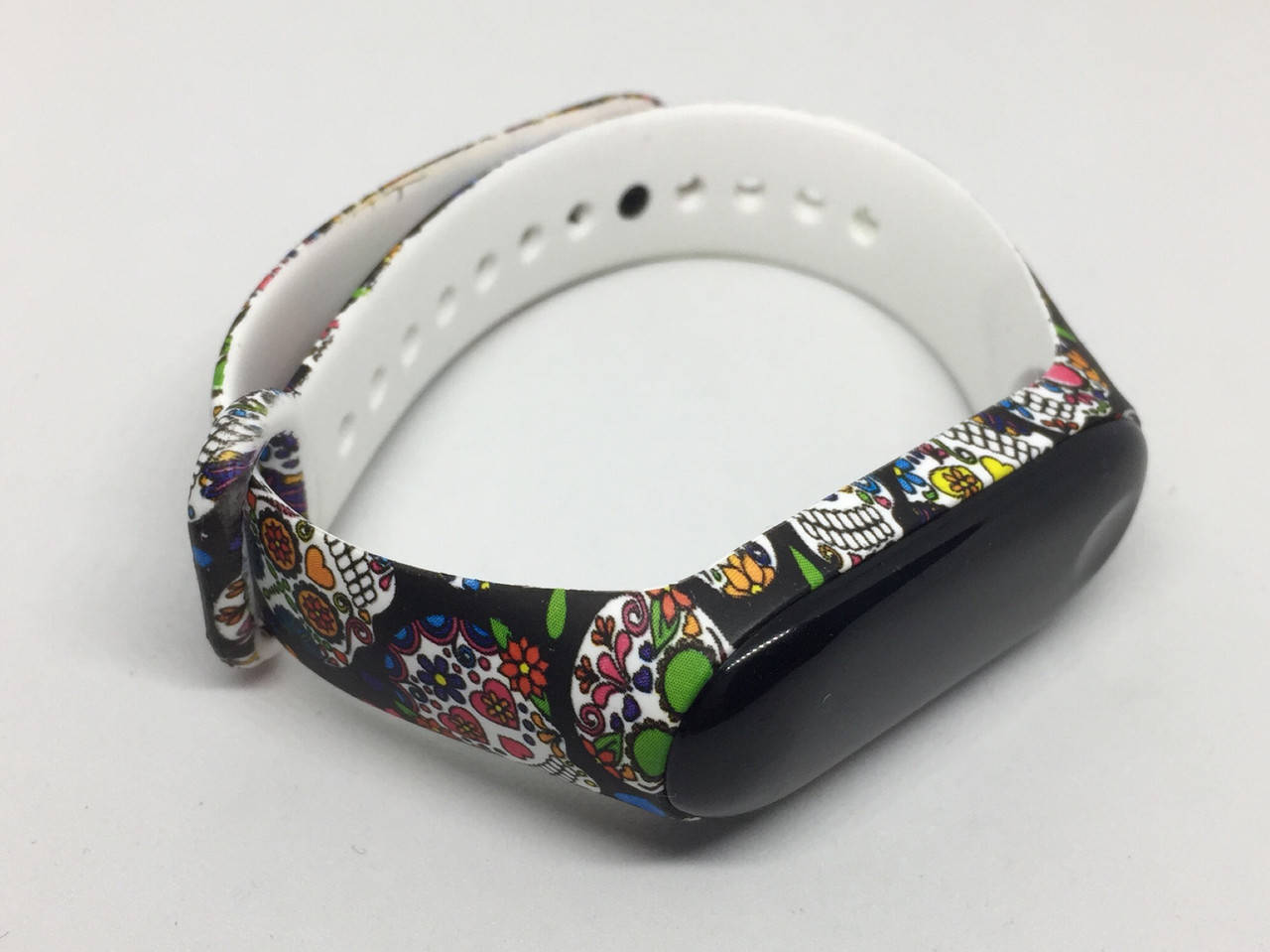 

Ремешок mi band 3 mi band 4 с черепами