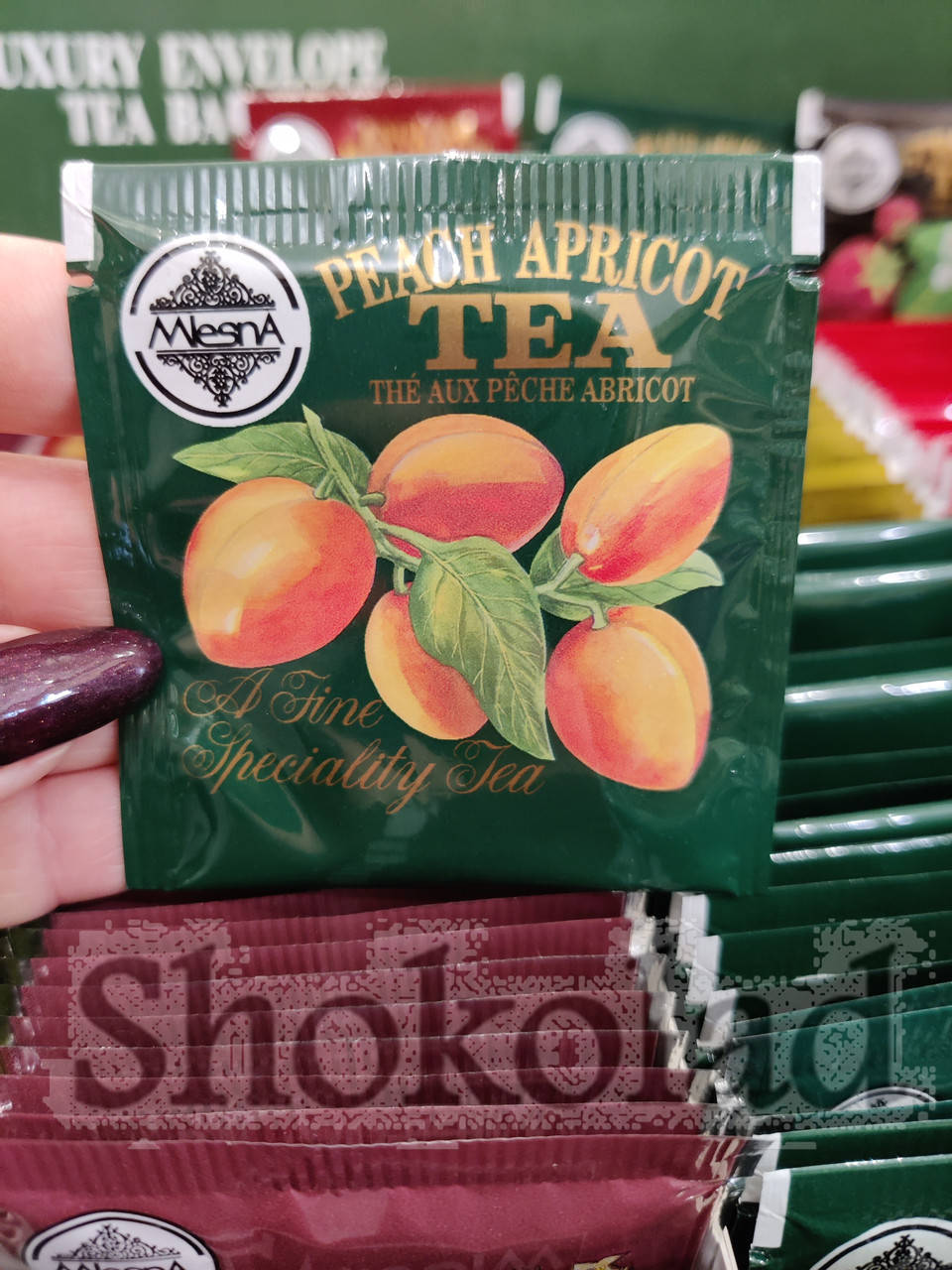 

ЧАЙ ЧЕРНЫЙ MLESNA PEACH APRICOT