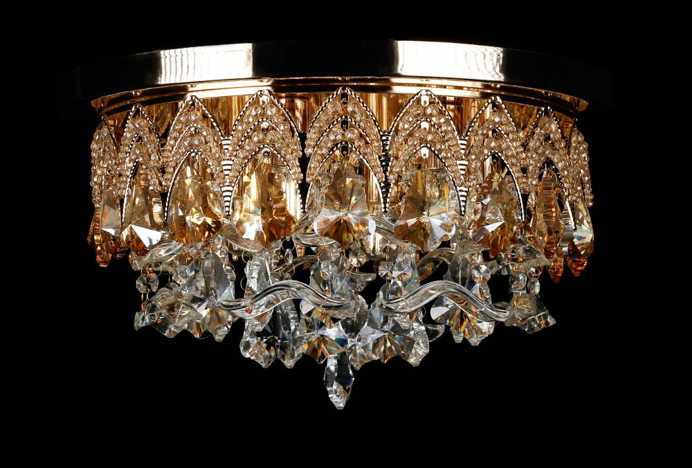

Потолочная люстра светильник с хрусталем Splendid-Ray 30-2300-51