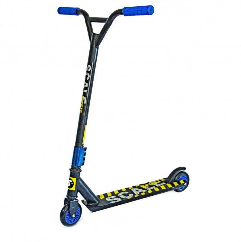 

Трюковый самокат Scale Sports Tornado черный