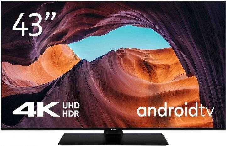 

Телевизор Nokia Smart TV 4300A ( Bluetooth/ 4K/ Android/ HDR)