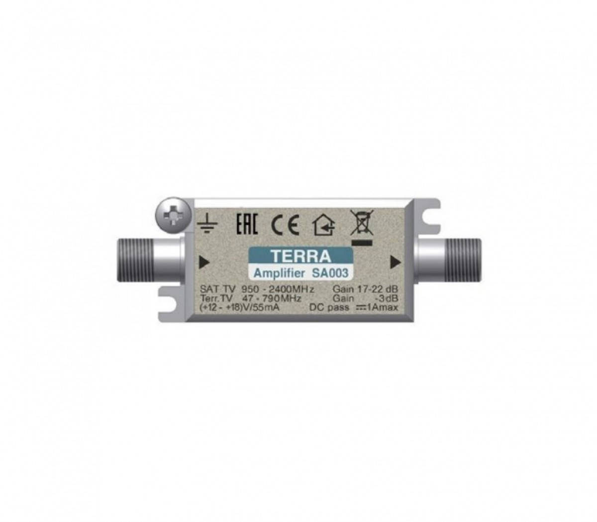 

Лінійний підсилювач TERRA SA003 (2783)