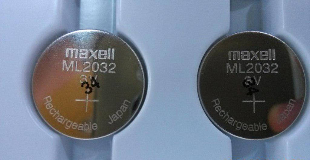 

Аккумулятор MAXELL ML2032 Japan Оригинал!