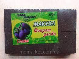 

Макуха кубик ПрофМонтаж 350г слива