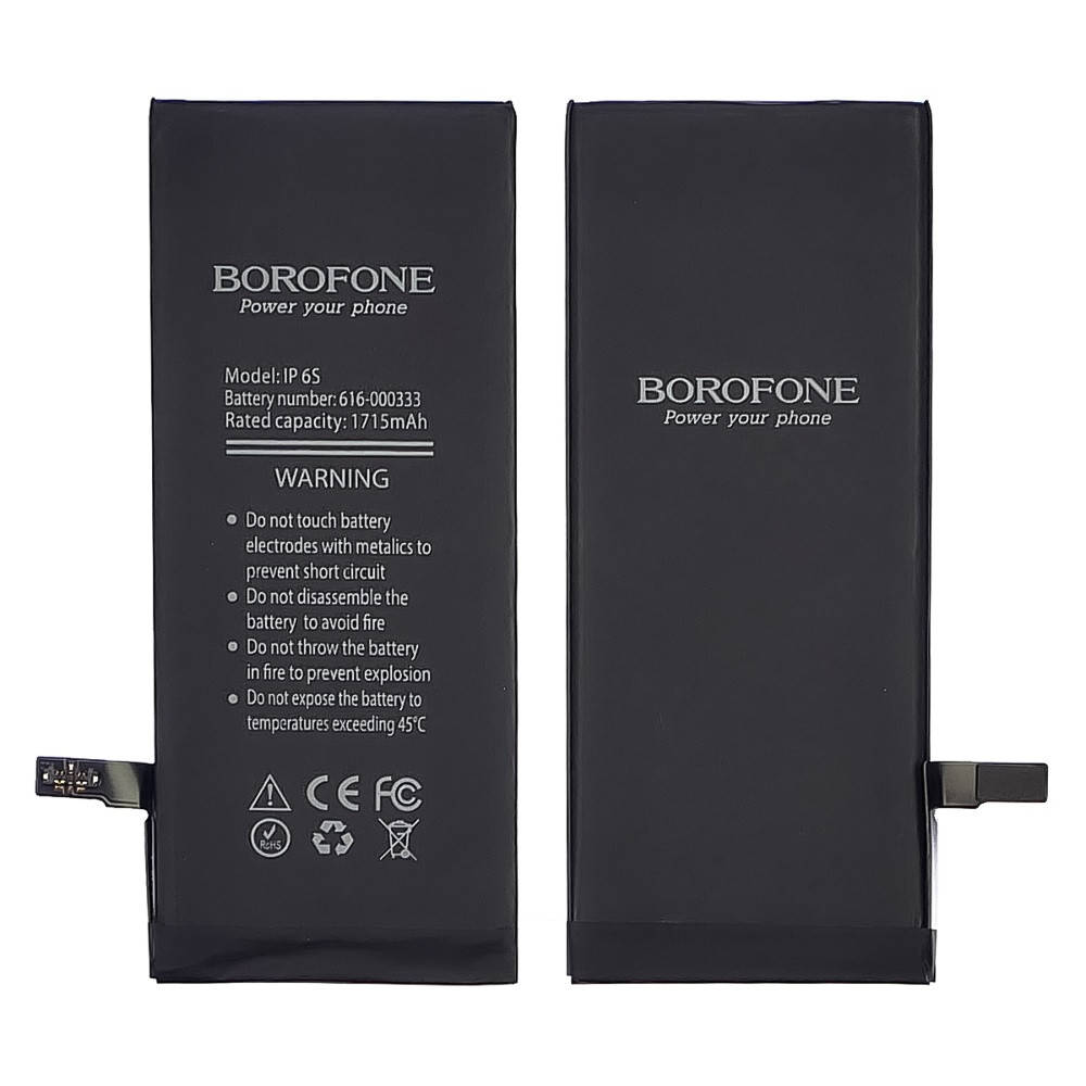 

Аккумулятор (батарея) Borofone для Apple iPhone 6S