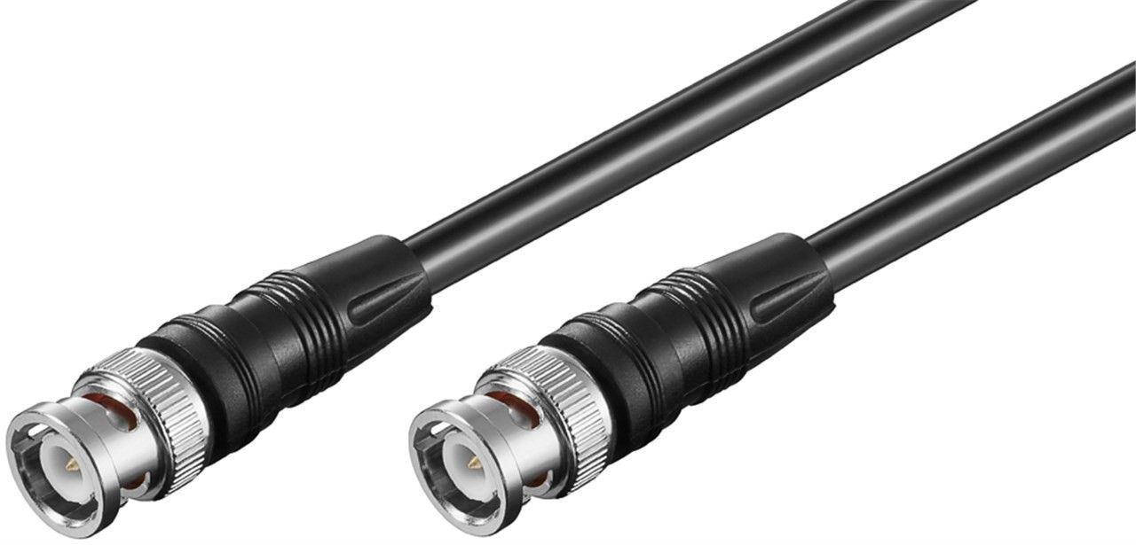 

Кабель антенний BNC/50ohm M/M 25.0m Goobay RG58 D=4.8mm Shielded Черный(75.05.0422)