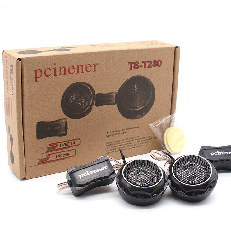 

Пищалки корпусные D=4.5 cм Pcinener TS T280 140ВТ ( фильтр)