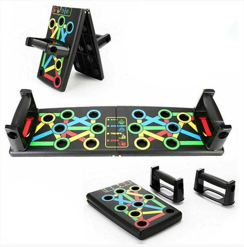

Доска для отжиманий Foldable Push Up Board 14 в 1 упор для отжиманий 183396