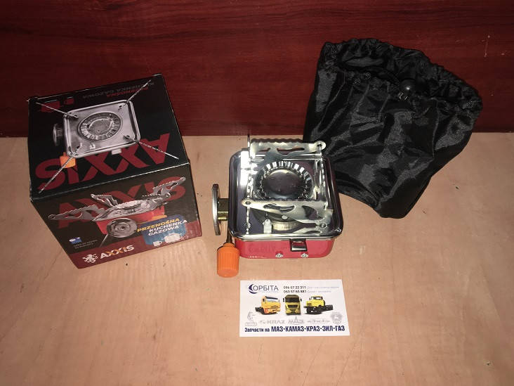 

Горелка газовая туристическая примус металл (AXXIS Польша) ax-016