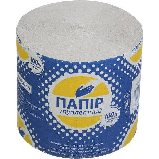 

Папір туал. макул., ,без гільзи, сірий 10100001, Серый