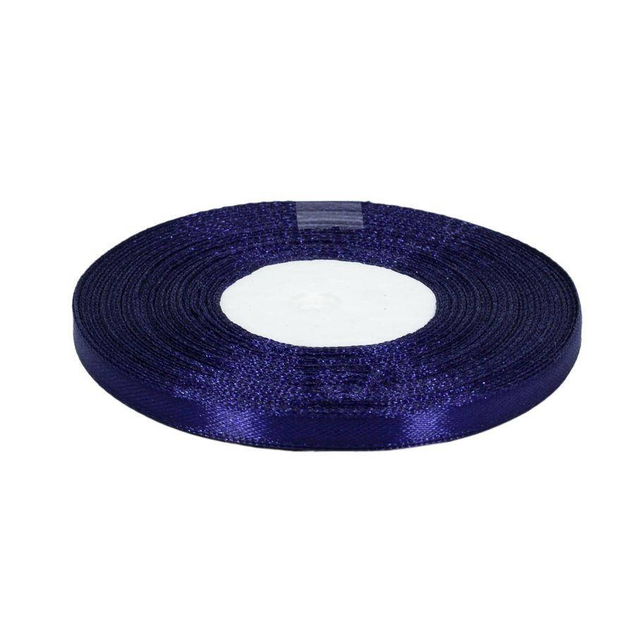 

Атласная лента 0,6x33m чернильная, Unison, LA0633-81