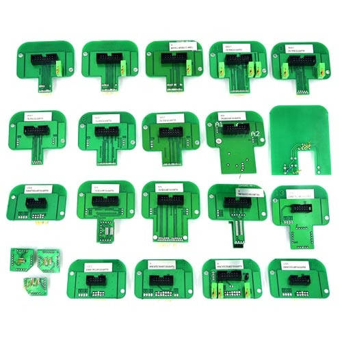 

Набор из 22 BDM ЭБУ адаптеров для BDM100 KESS KTAG CMD FGTECH KTM100 2000-04748