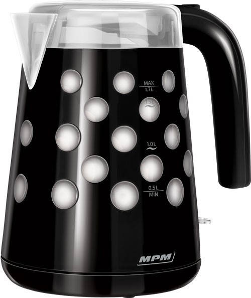 

Электрочайник MPM MCZ-86/C black 1.7 л. 2200 Вт (Польша)