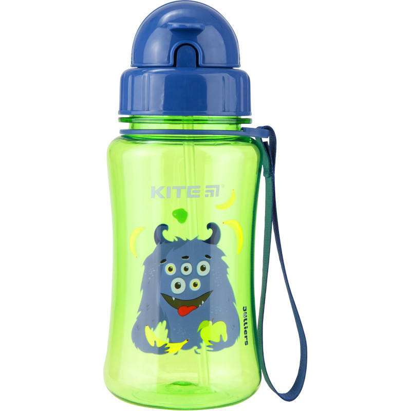 

Бутылка для воды Kite Jolliers K20-399-2, з трубочкой