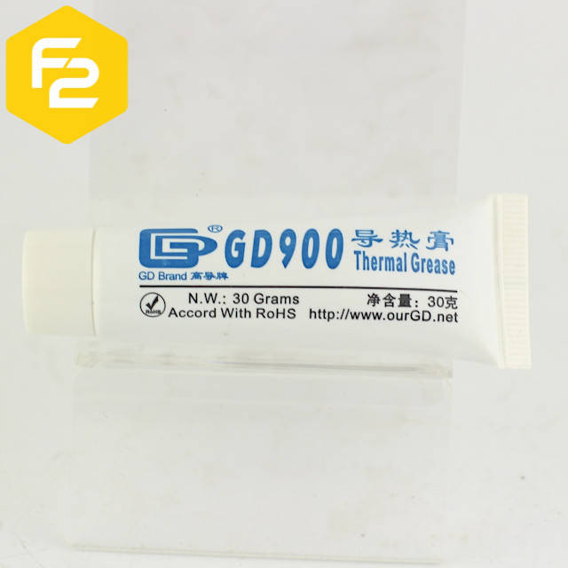 

Термопаста GD900 [30 грамм, 4.8 Вт/м·К] в тюбике