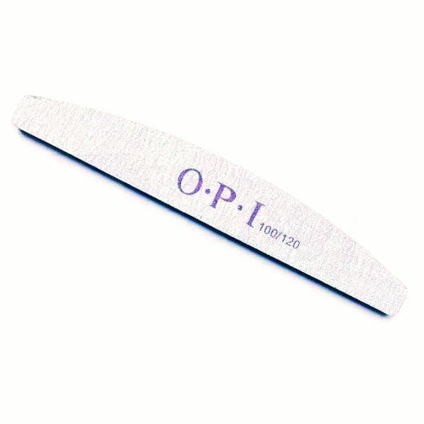 

Пилка для ногтей OPI 100/120 грит