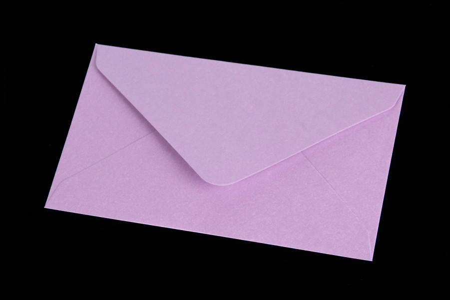 

Набор конвертов, 10 шт., 15*9 см, 80 г/м², цвет сиреневый