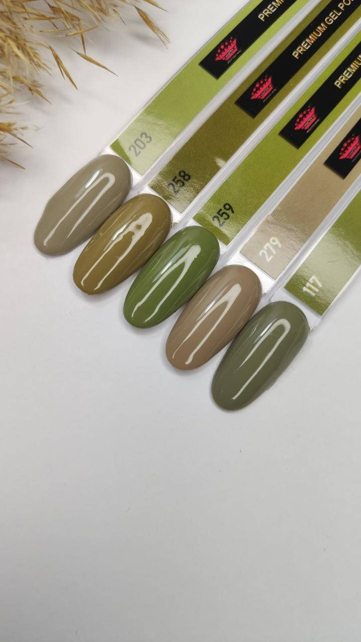 

Гель лак для маникюра TM Master Professional 10 мл 117