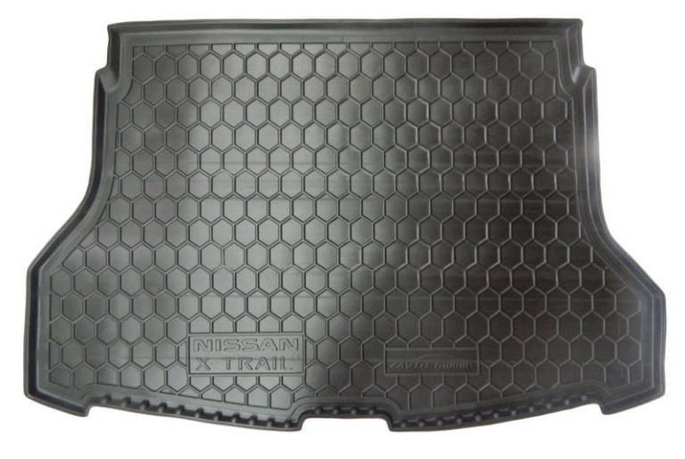 

Коврик багажника Nissan X-Trail T32 (2014>) резино-пластиковый (AVTO-Gumm) автогум, Черный