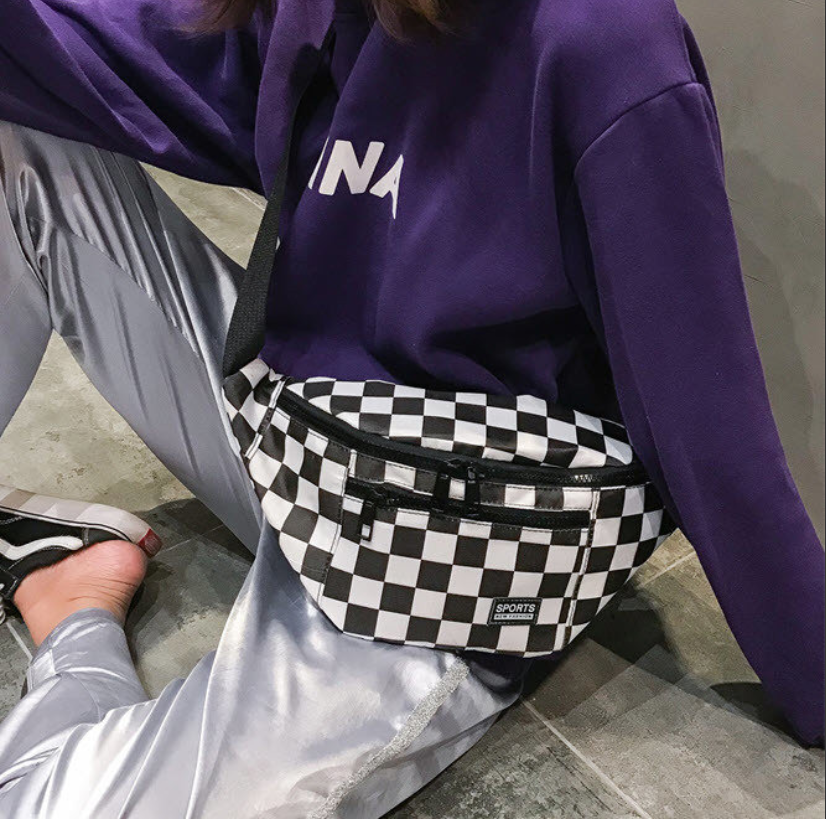 

Бананка в шахматную клетку(cheese), Черный