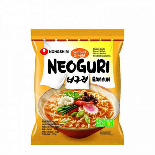 

Neoguri Ramyun Mild Seafood 120 g