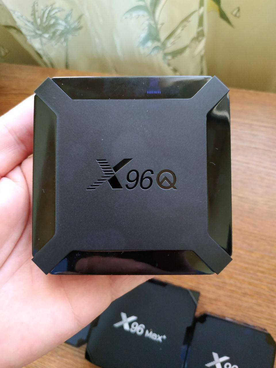 

Смарт тв приставка X96Q 2/16 Gb Android 10 ( БЕЗ НАСТРОЕК )