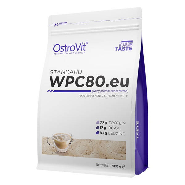 

Протеїн Ostrovit WPC80.eu 900 g
