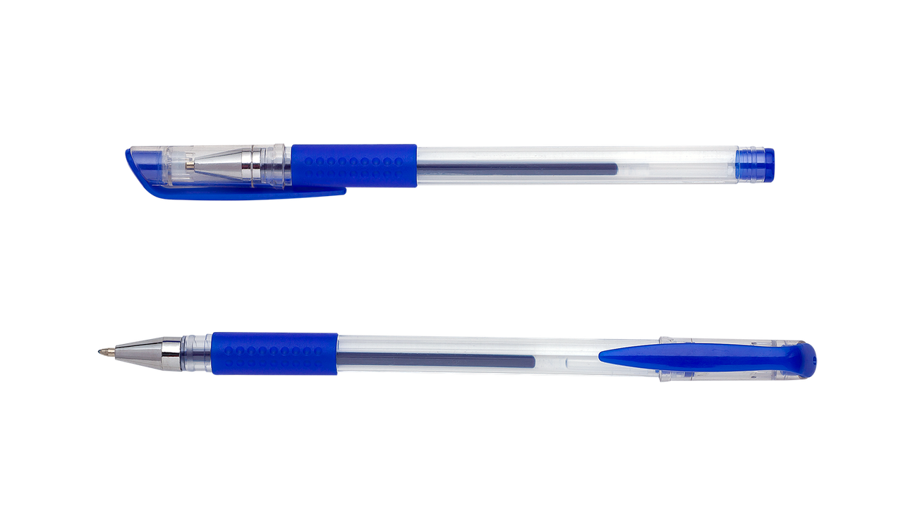 

^$Ручка гелевая FORMULA GRIP JOBMAX 07 мм синие чернила