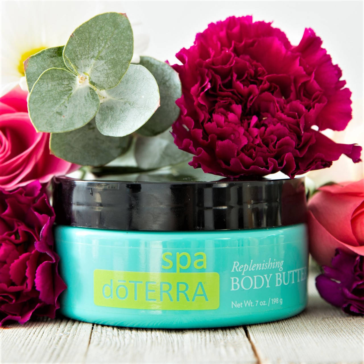 

DōTERRA SPA Replenishing Body Butter / Восстанавливающее масло для тела, 198 г
