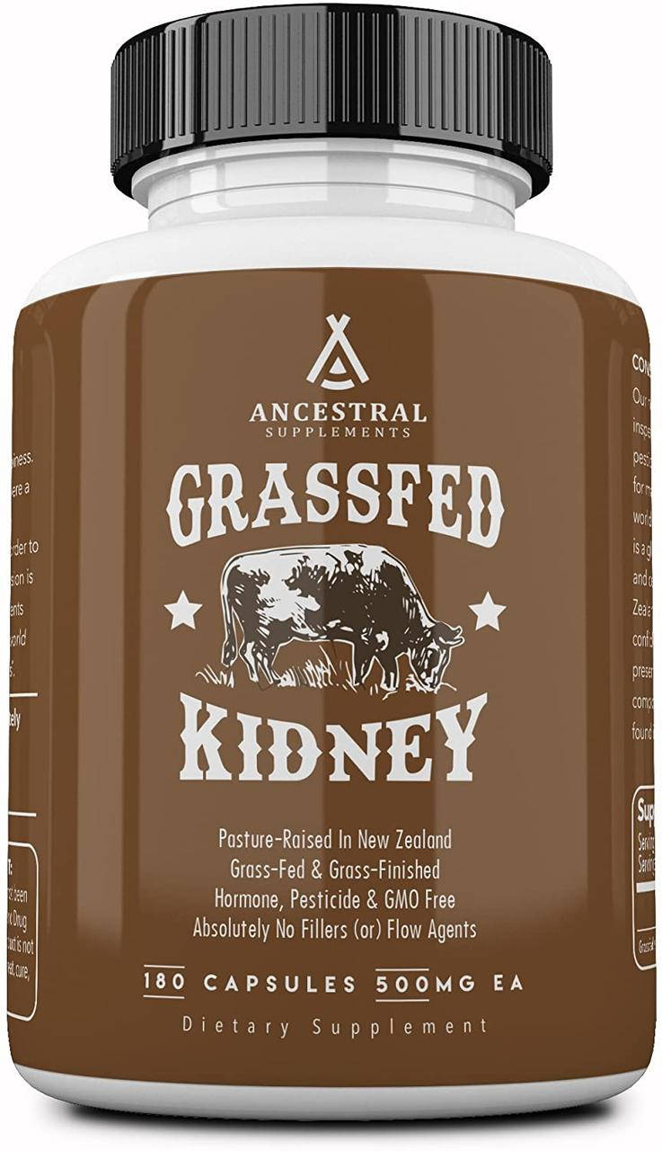 

Ancestral Supplements Kidney / Поддержка почек 180 капсул