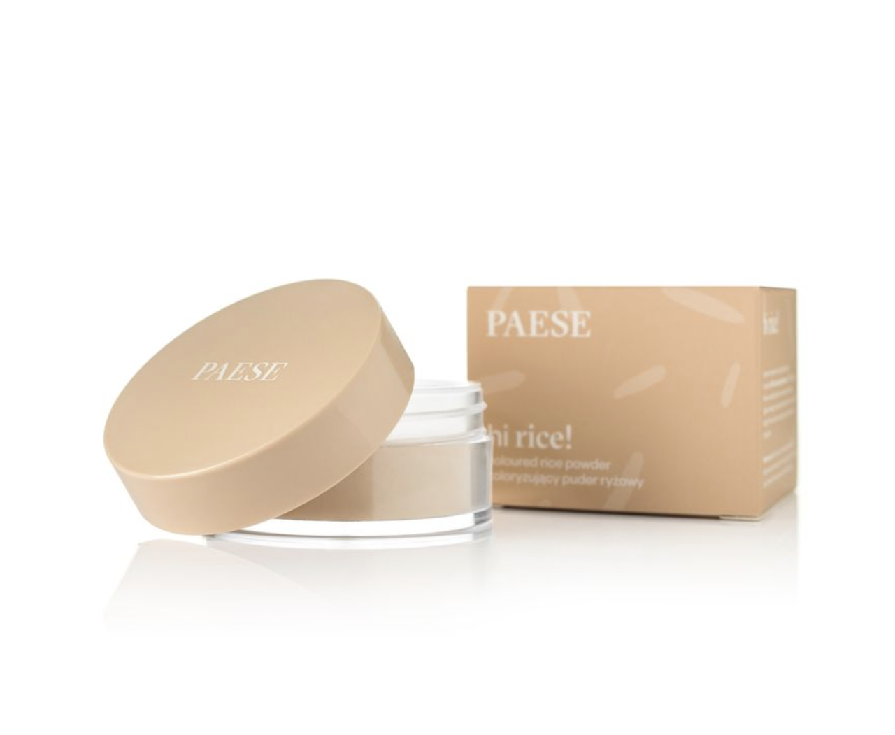 

Тонирующая рисовая пудра Paese Hi Rice Coloured Rice Powder, 010 оттенок