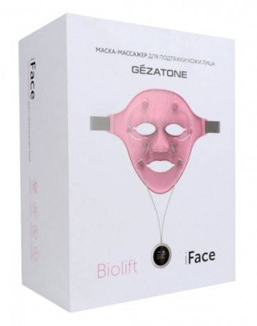 

Массажер-маска миостимулятор для лица Biolift iFace Gezatone